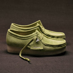 Wallabee Lime Suede | Clarks Sale