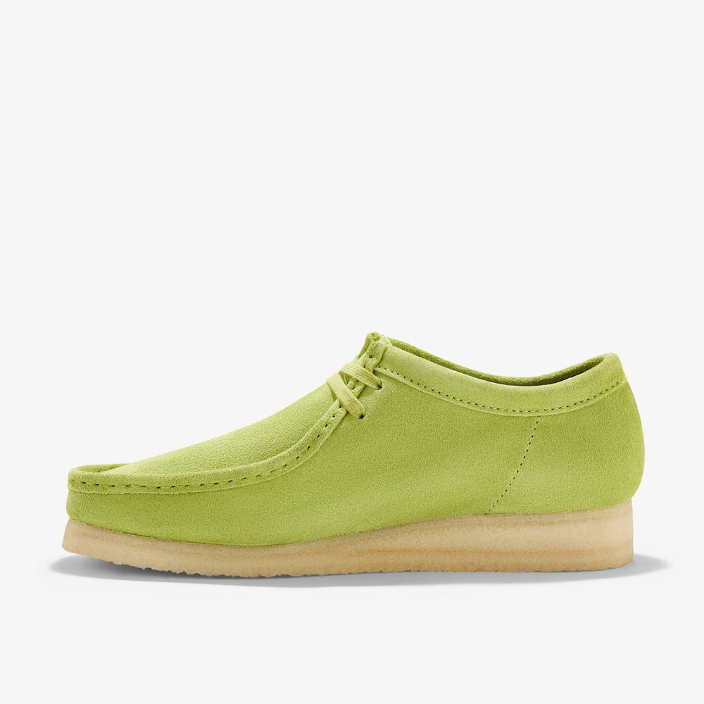 Wallabee Lime Suede | Clarks Sale