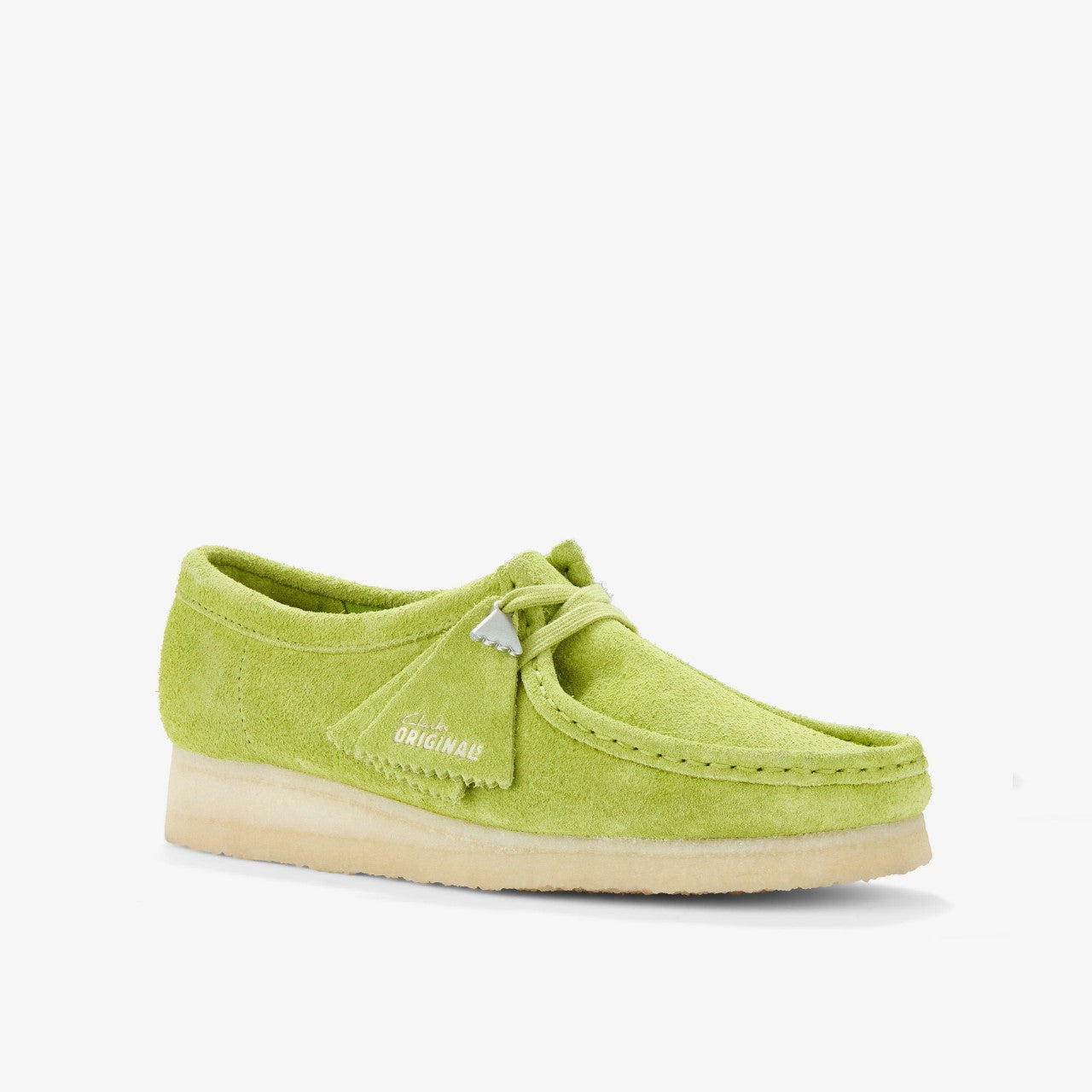 Wallabee Lime Suede | Clarks Sale