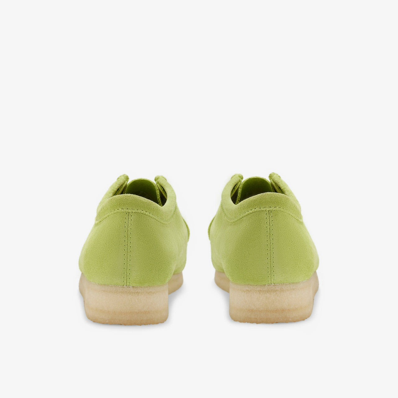 Wallabee Lime Suede | Clarks Sale