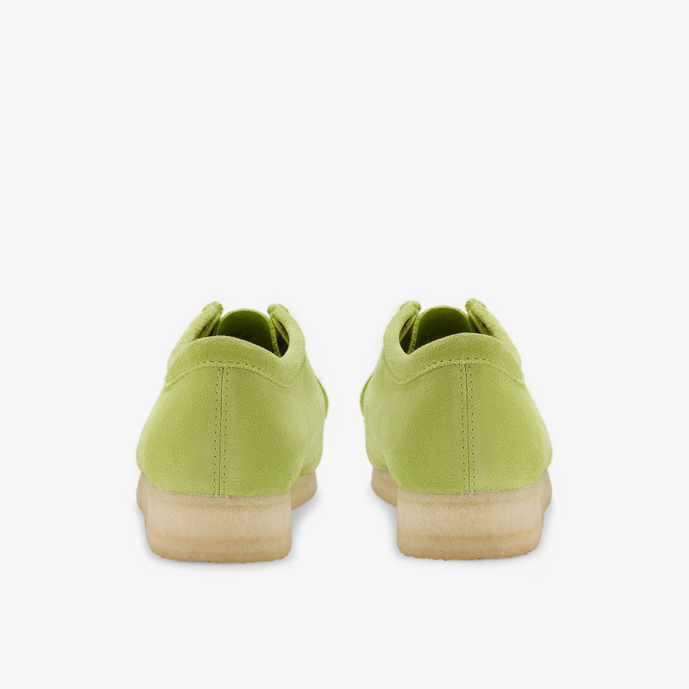 Wallabee Lime Suede | Clarks Sale
