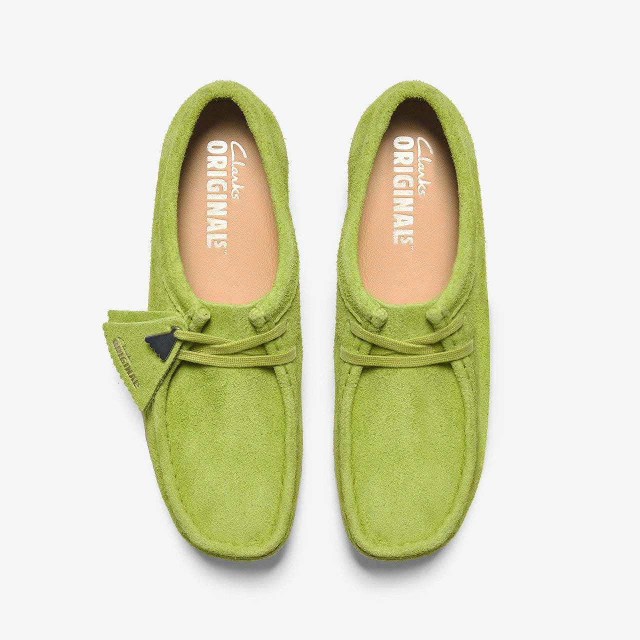 Wallabee Lime Suede | Clarks Sale