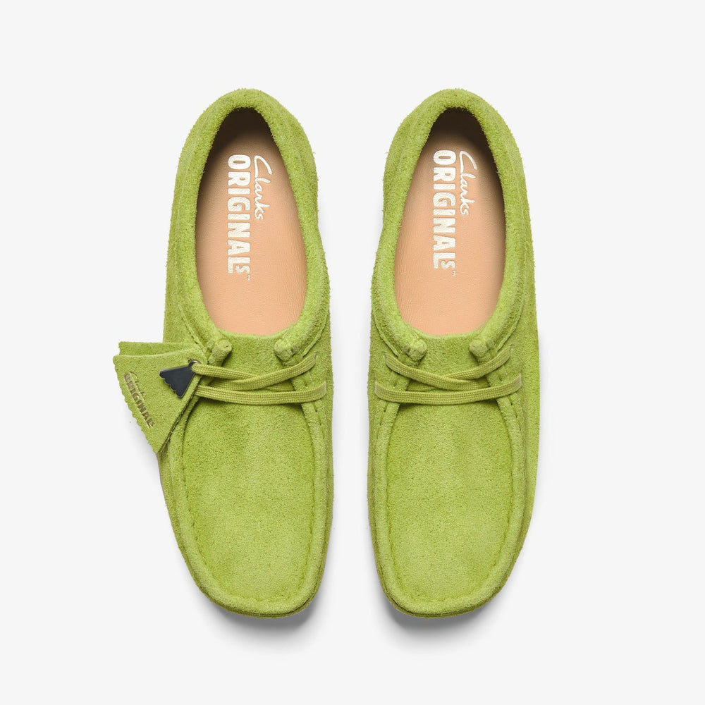 Wallabee Lime Suede | Clarks Sale