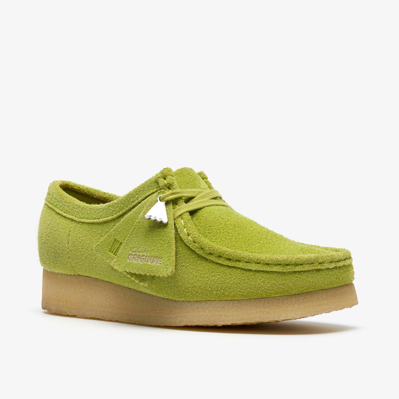 Wallabee Lime Suede | Clarks Sale