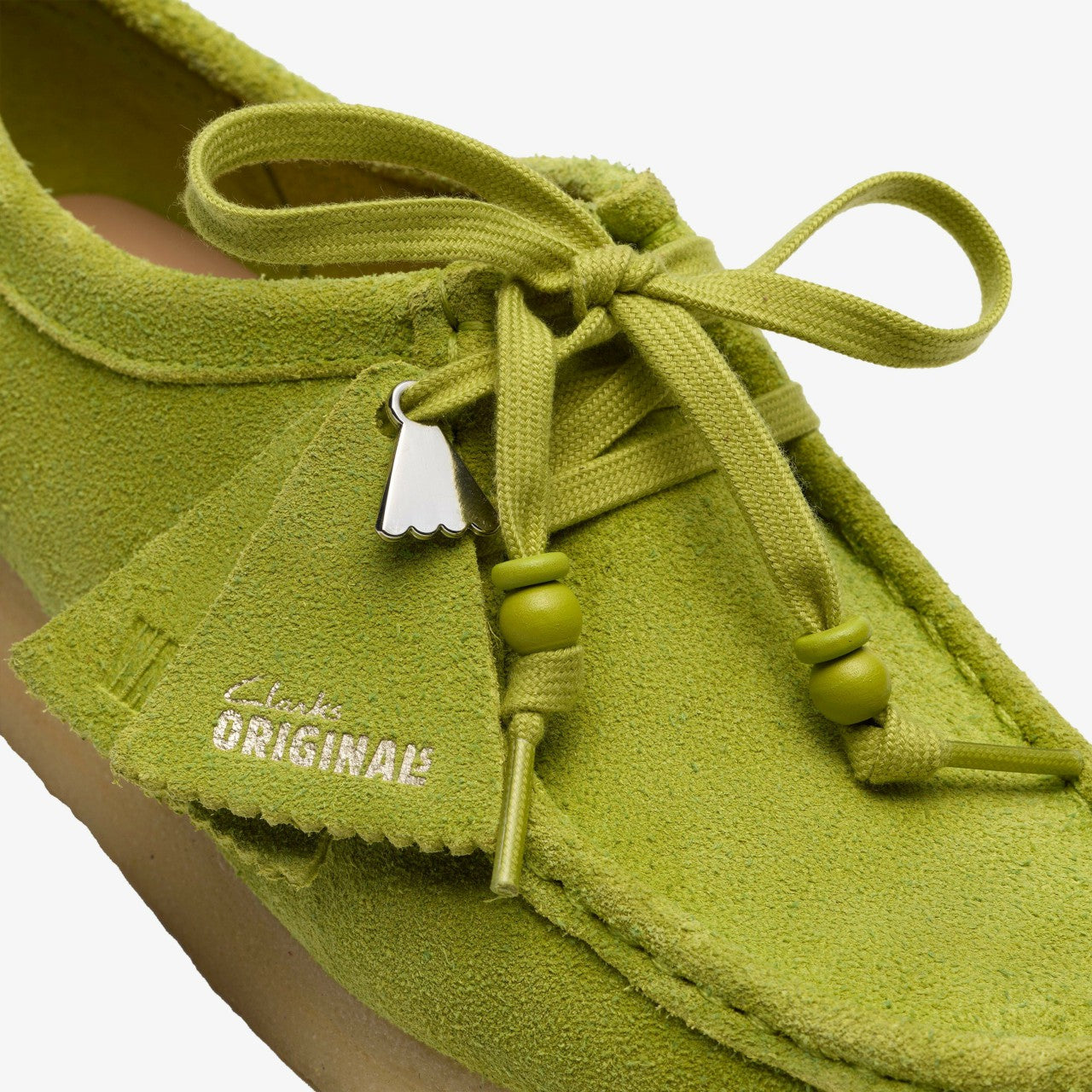 Wallabee Lime Suede | Clarks Sale