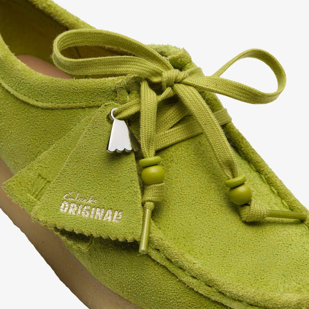 Wallabee Lime Suede | Clarks Sale