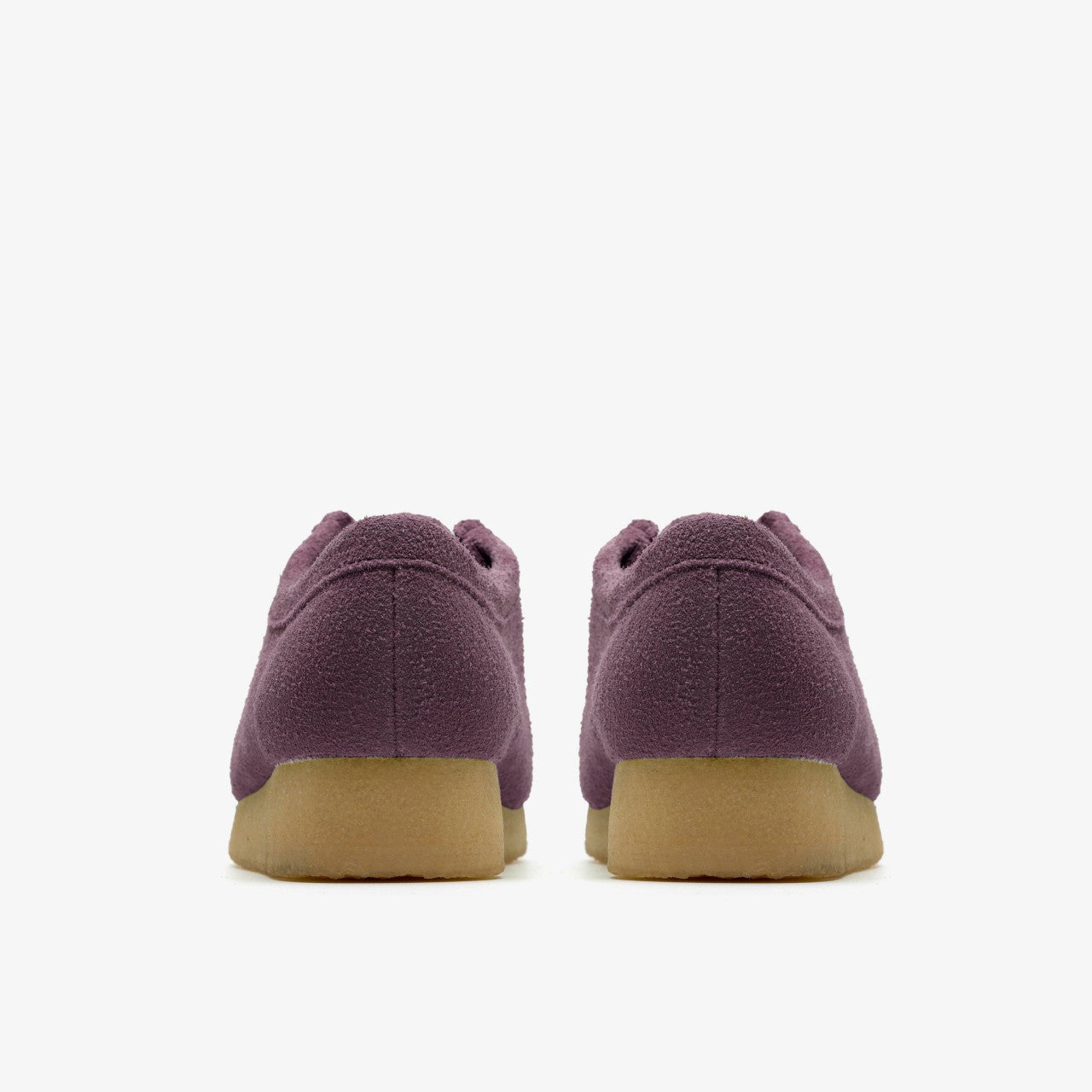Wallabee Plum Suede | Clarks Discount