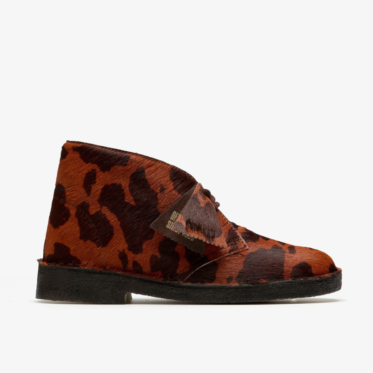 Desert Boot. Brown Cow Print | Clarks For Sale
