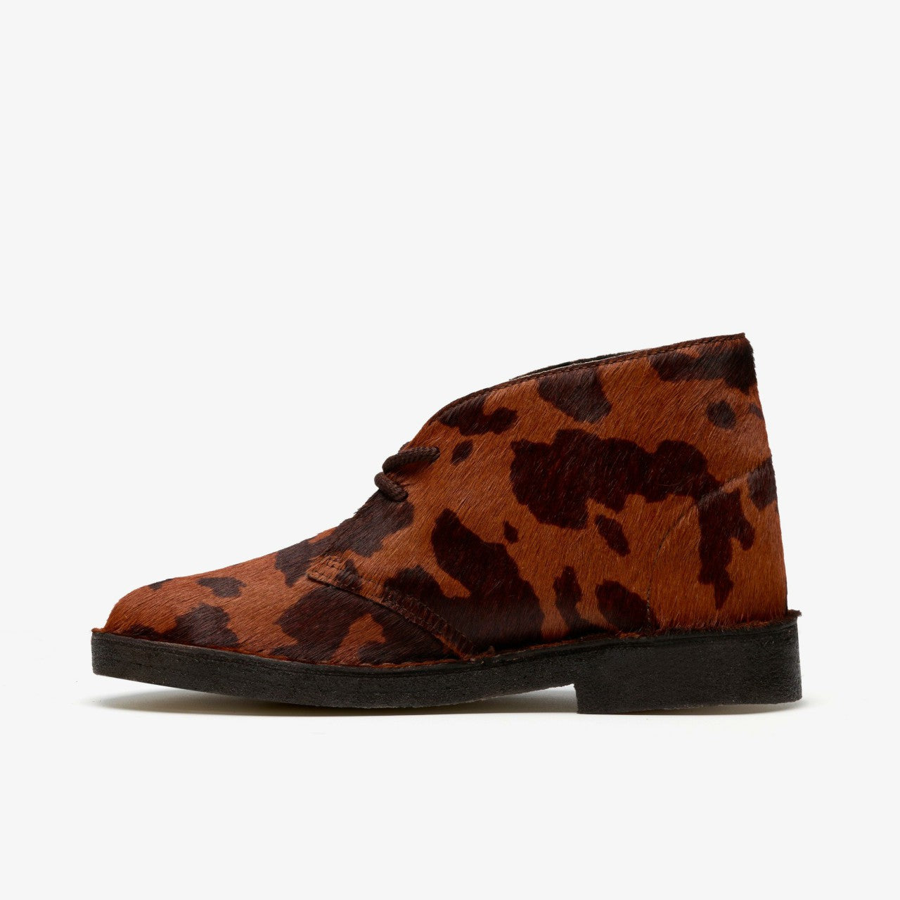 Desert Boot. Brown Cow Print | Clarks For Sale