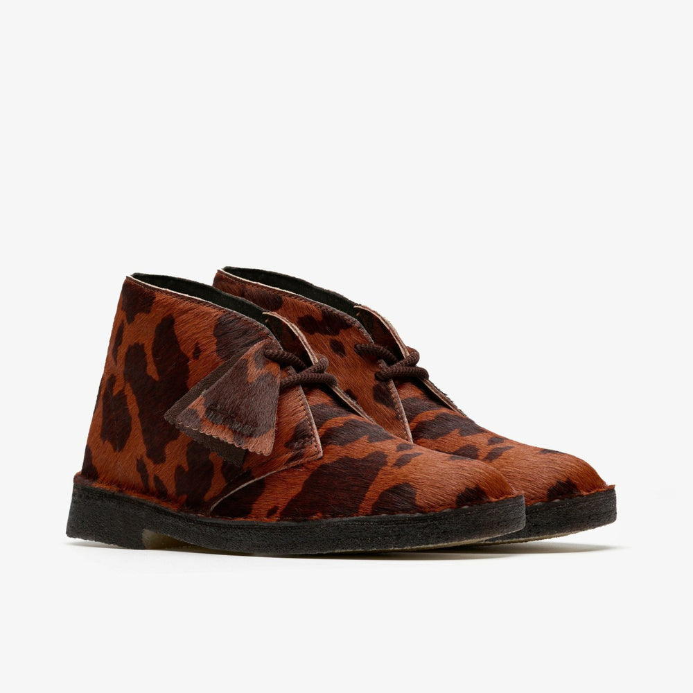 Desert Boot. Brown Cow Print | Clarks For Sale