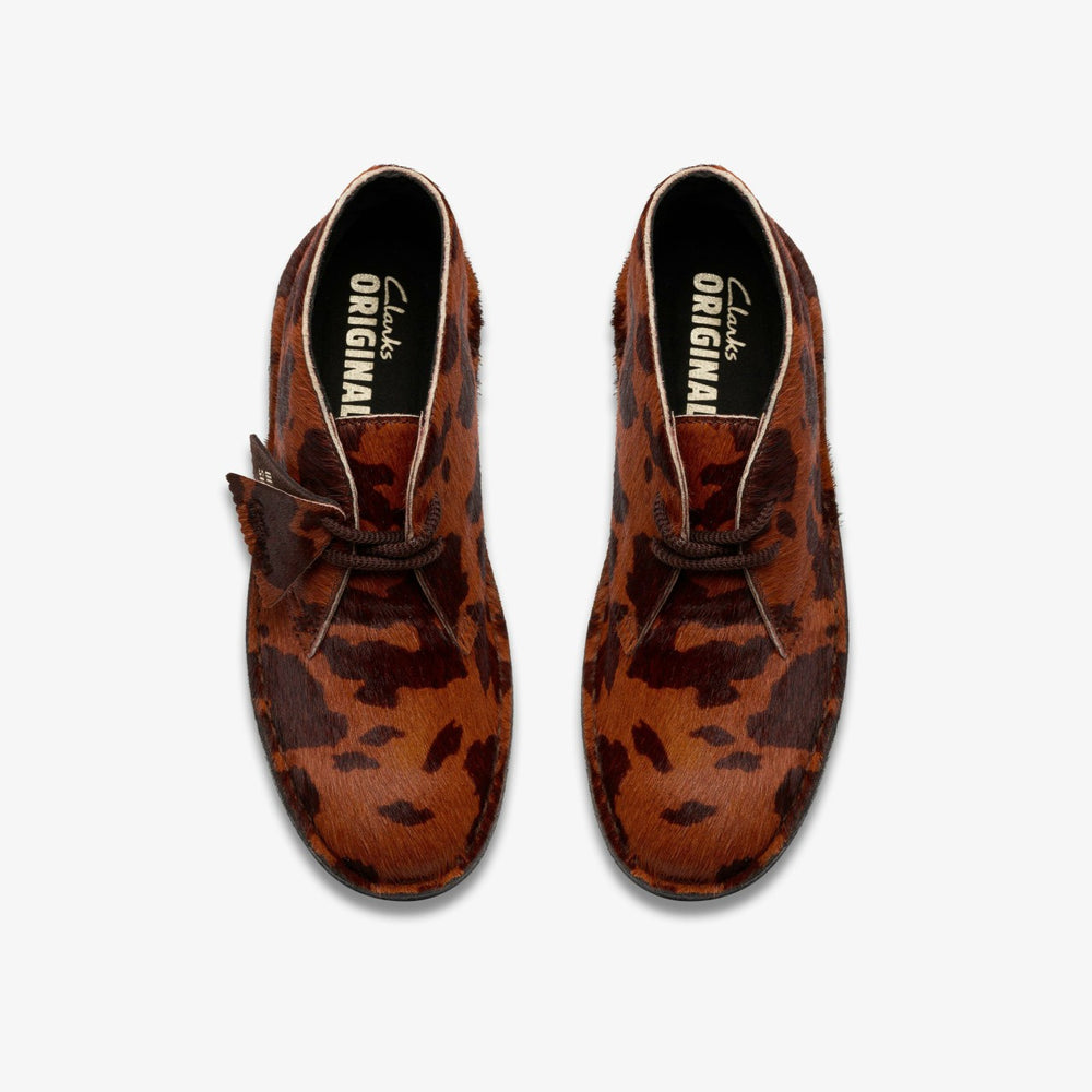 Desert Boot. Brown Cow Print | Clarks For Sale