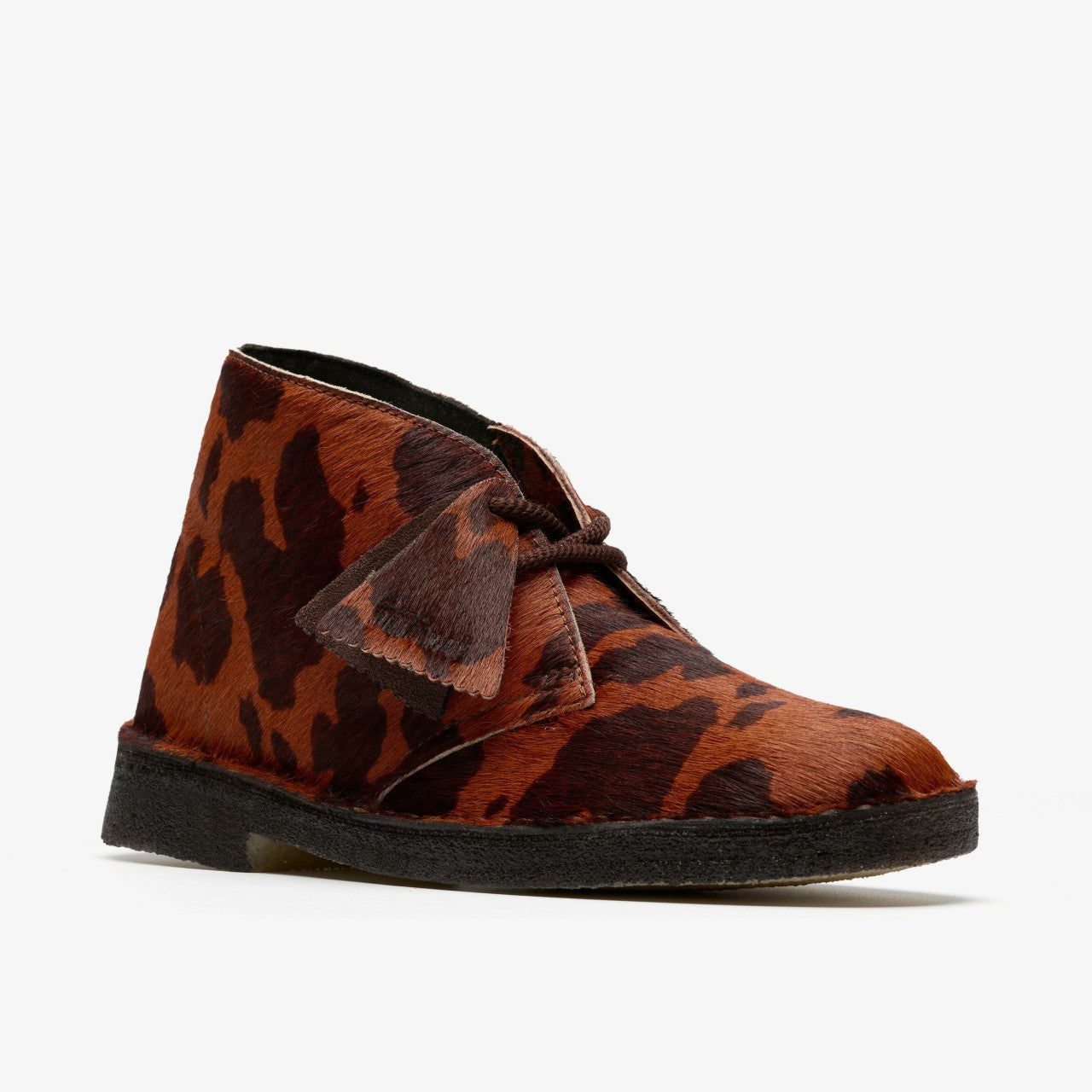 Desert Boot. Brown Cow Print | Clarks For Sale