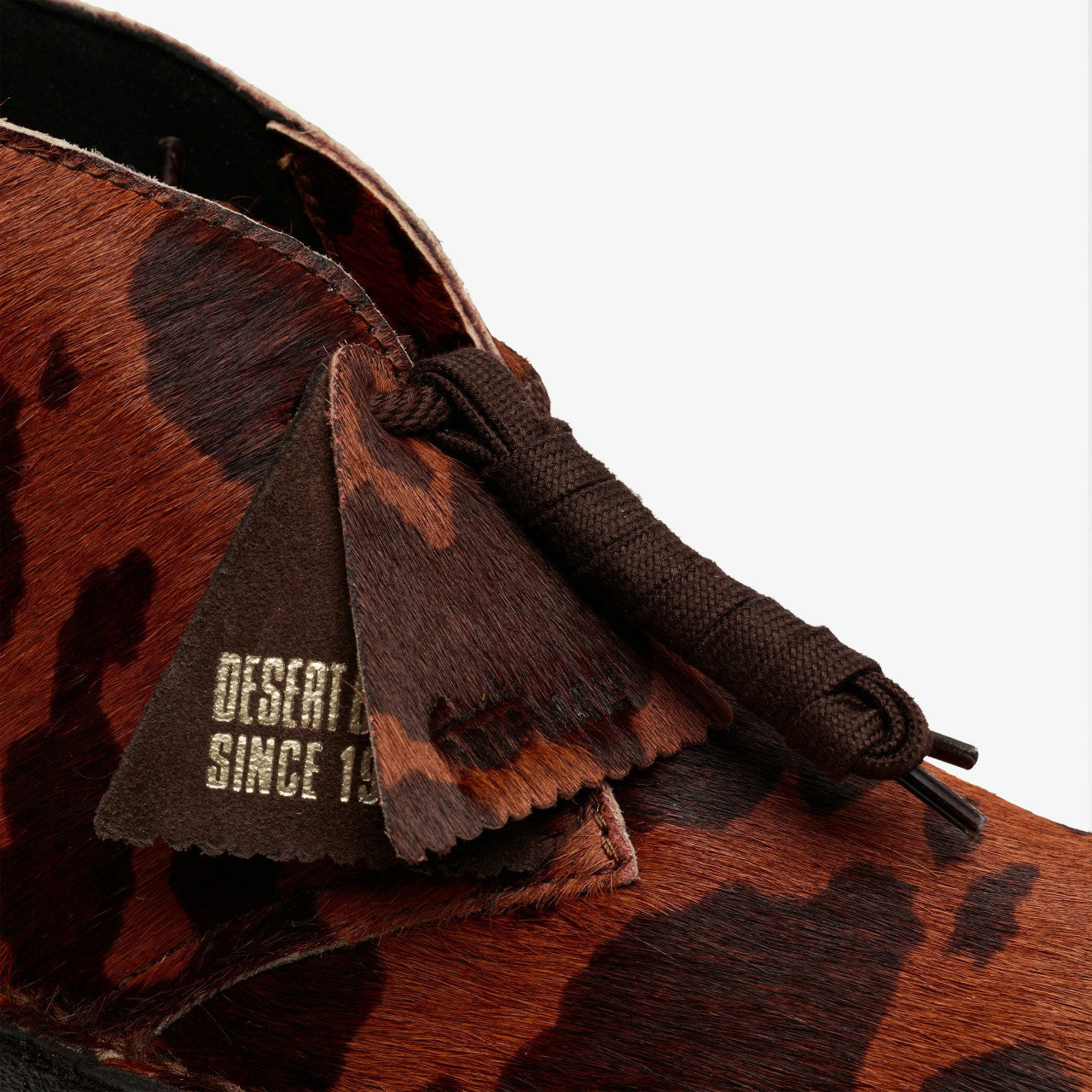 Desert Boot. Brown Cow Print | Clarks For Sale