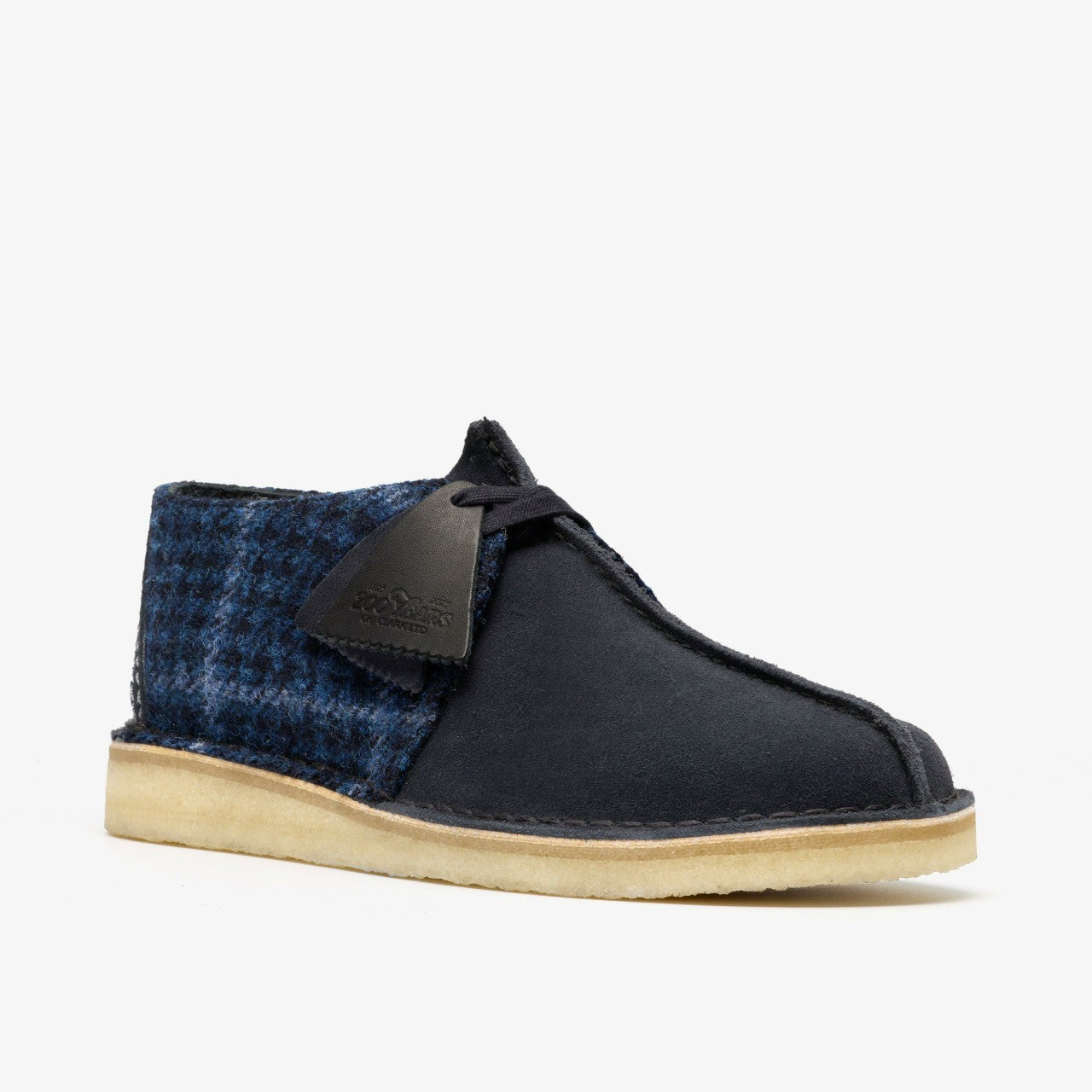 Desert Trek Navy Tweed Combination | Clarks Onsale