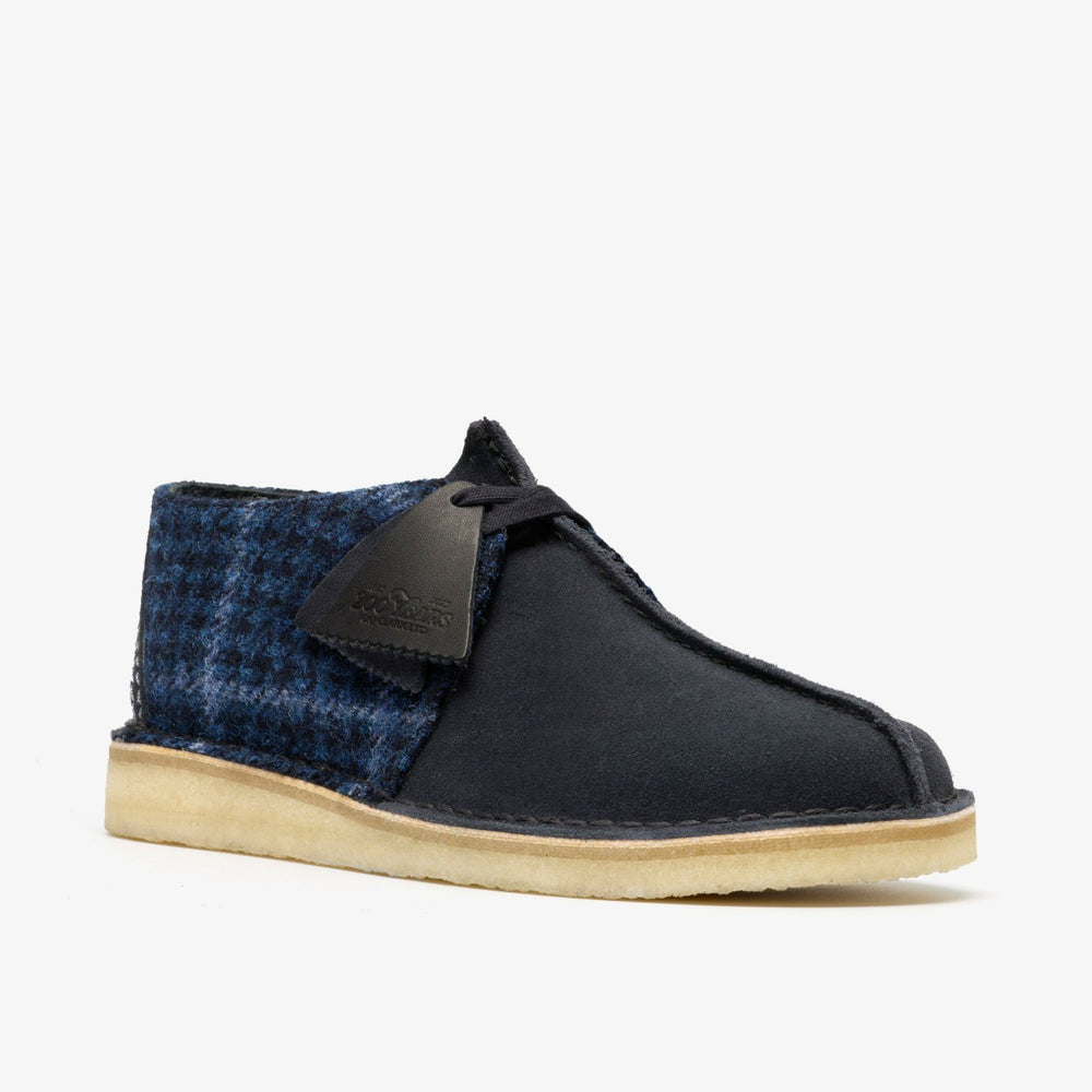 Desert Trek Navy Tweed Combination | Clarks Onsale