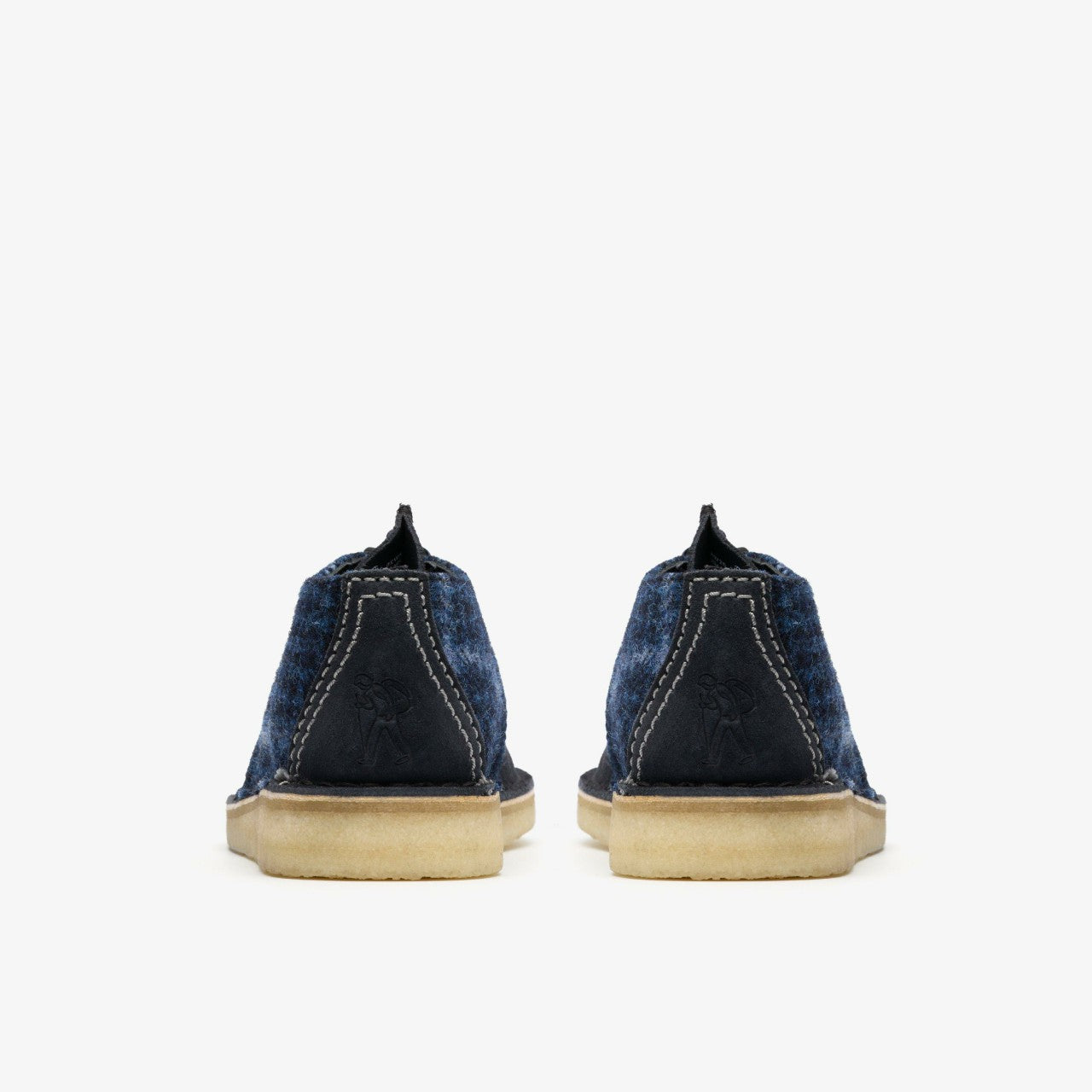 Desert Trek Navy Tweed Combination | Clarks Onsale