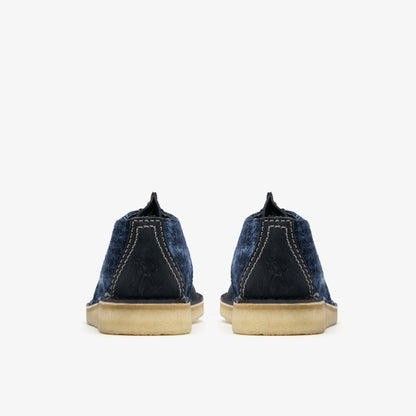 Desert Trek Navy Tweed Combination | Clarks Onsale