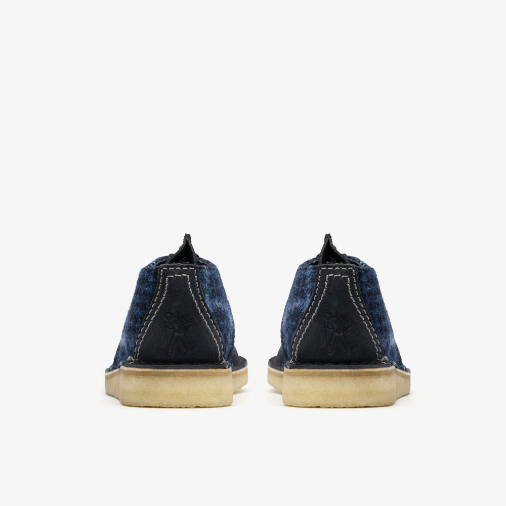 Desert Trek Navy Tweed Combination | Clarks Onsale