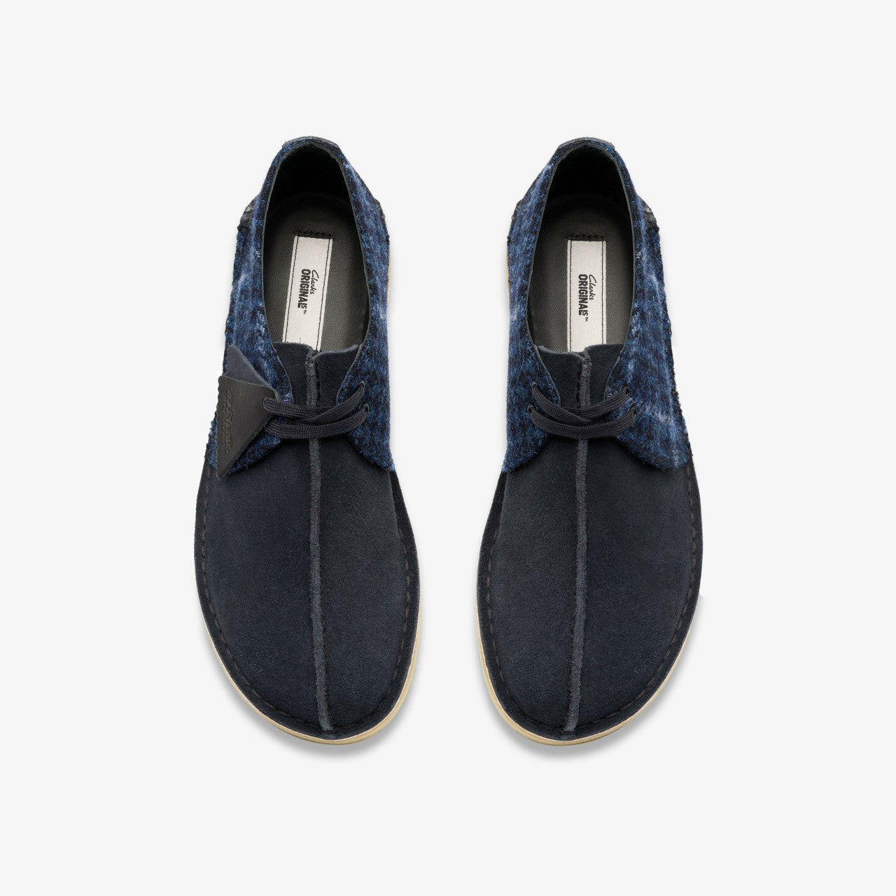 Desert Trek Navy Tweed Combination | Clarks Onsale