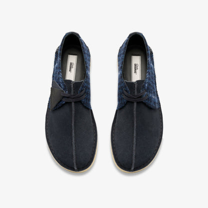 Desert Trek Navy Tweed Combination | Clarks Onsale