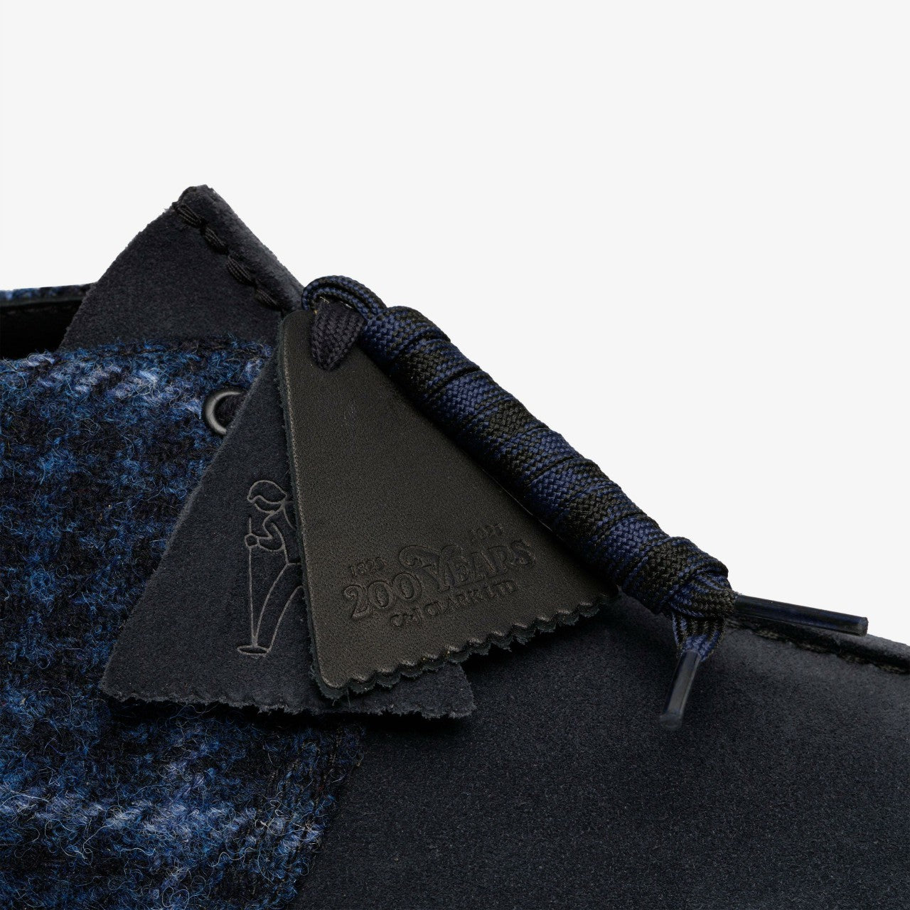 Desert Trek Navy Tweed Combination | Clarks Onsale