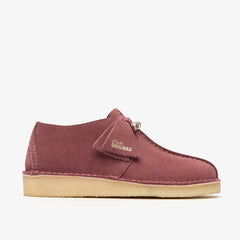 Desert Trek Rose Brown Suede | Clarks Discount