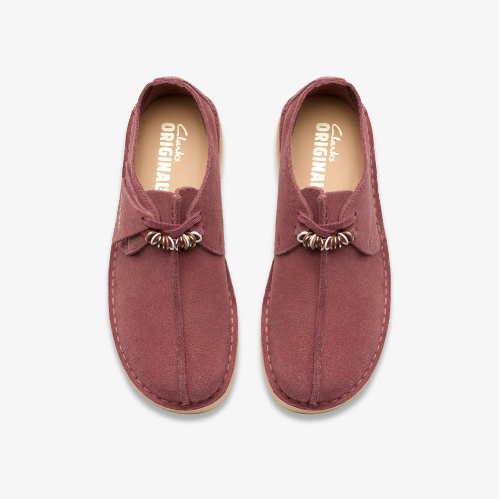 Desert Trek Rose Brown Suede | Clarks Discount