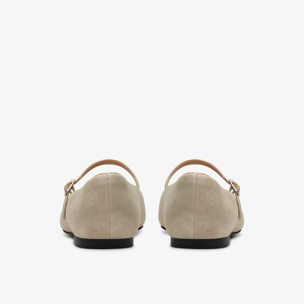 Emelina Gem Champagne | Clarks Sale