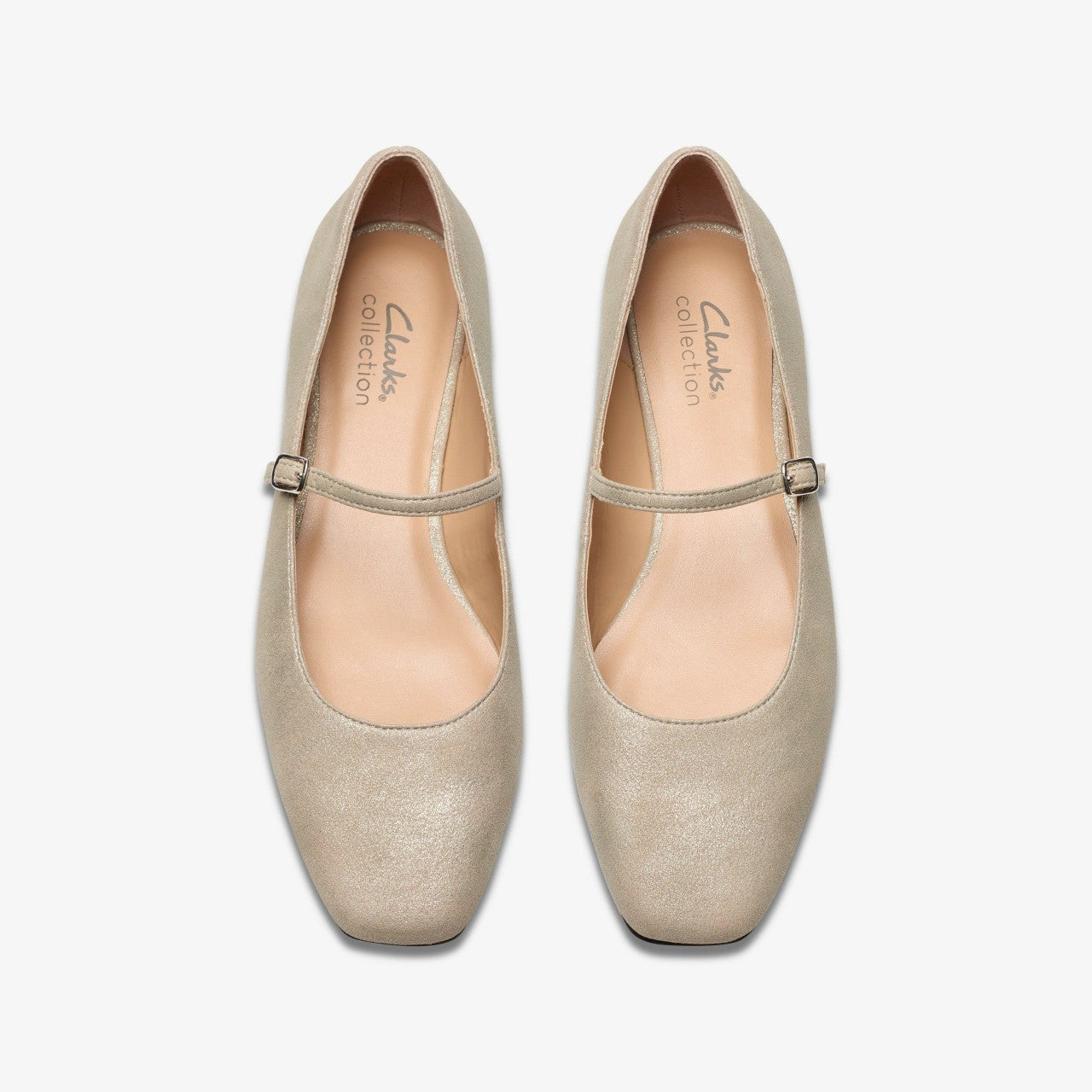Emelina Gem Champagne | Clarks Sale