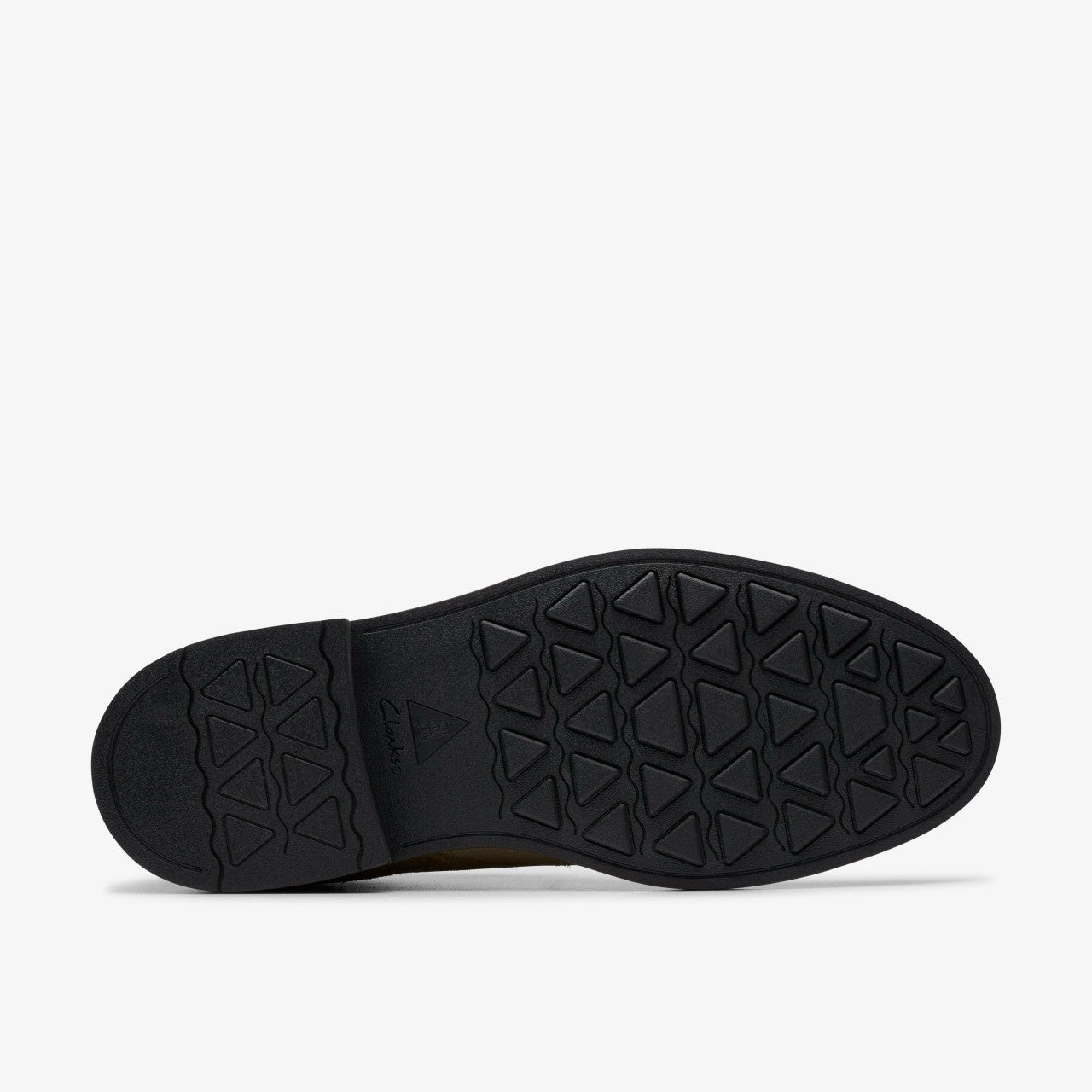 Newford Mid Dark Sand Suede | Clarks