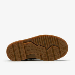 Lorcam Trail Kid Dark Brown | Clarks For Sale