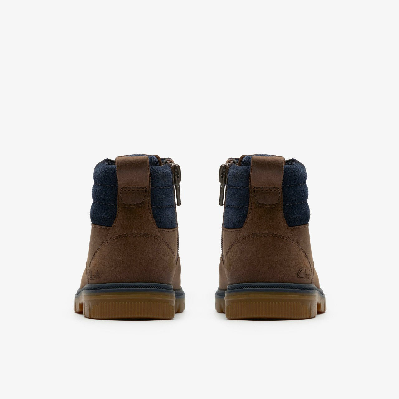 Lorcam Trail Kid Dark Brown | Clarks For Sale