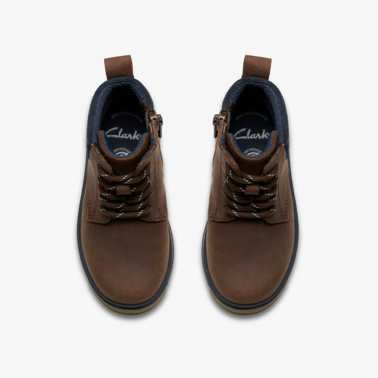 Lorcam Trail Kid Dark Brown | Clarks For Sale