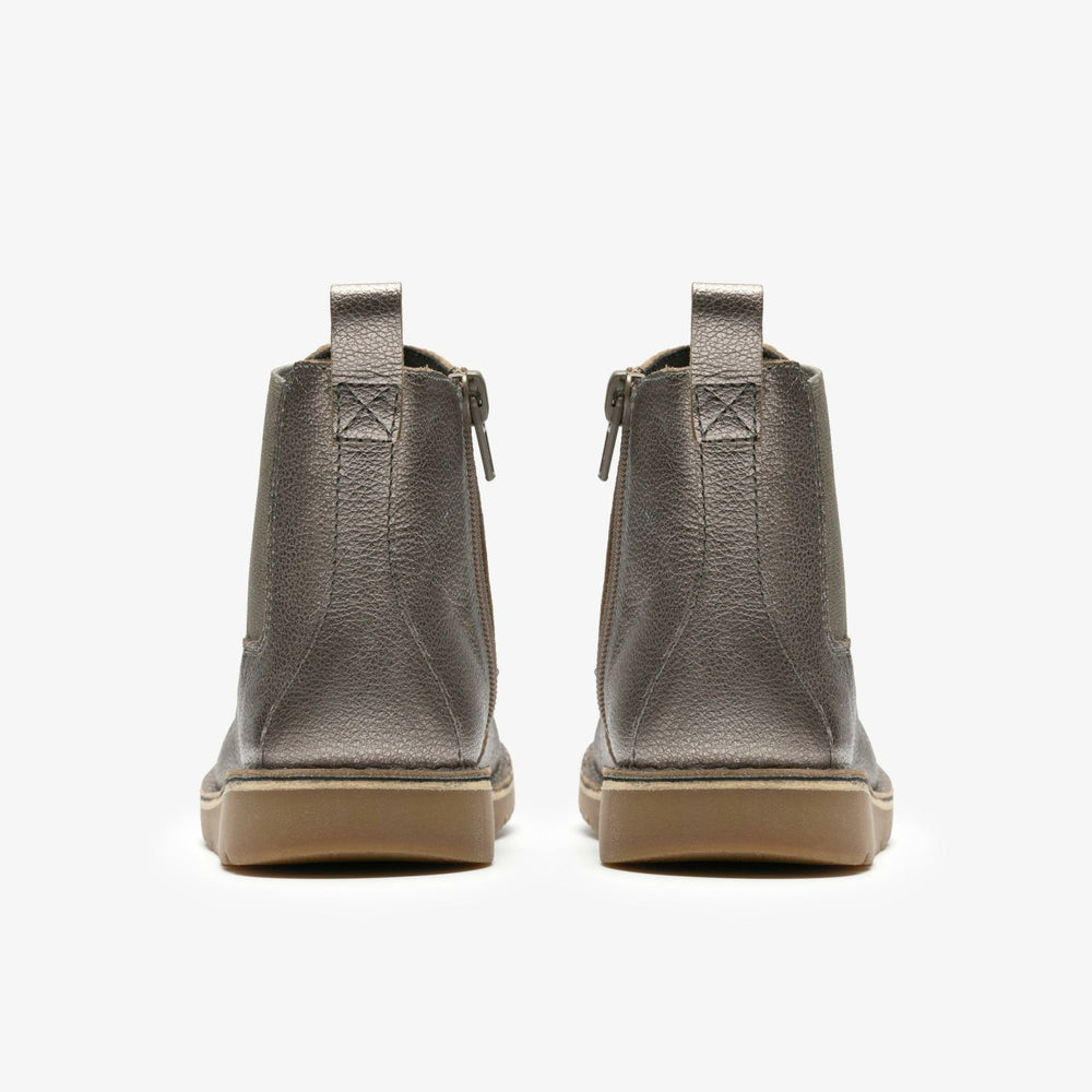 Joyful Sky Kid Pewter | Clarks Onsale