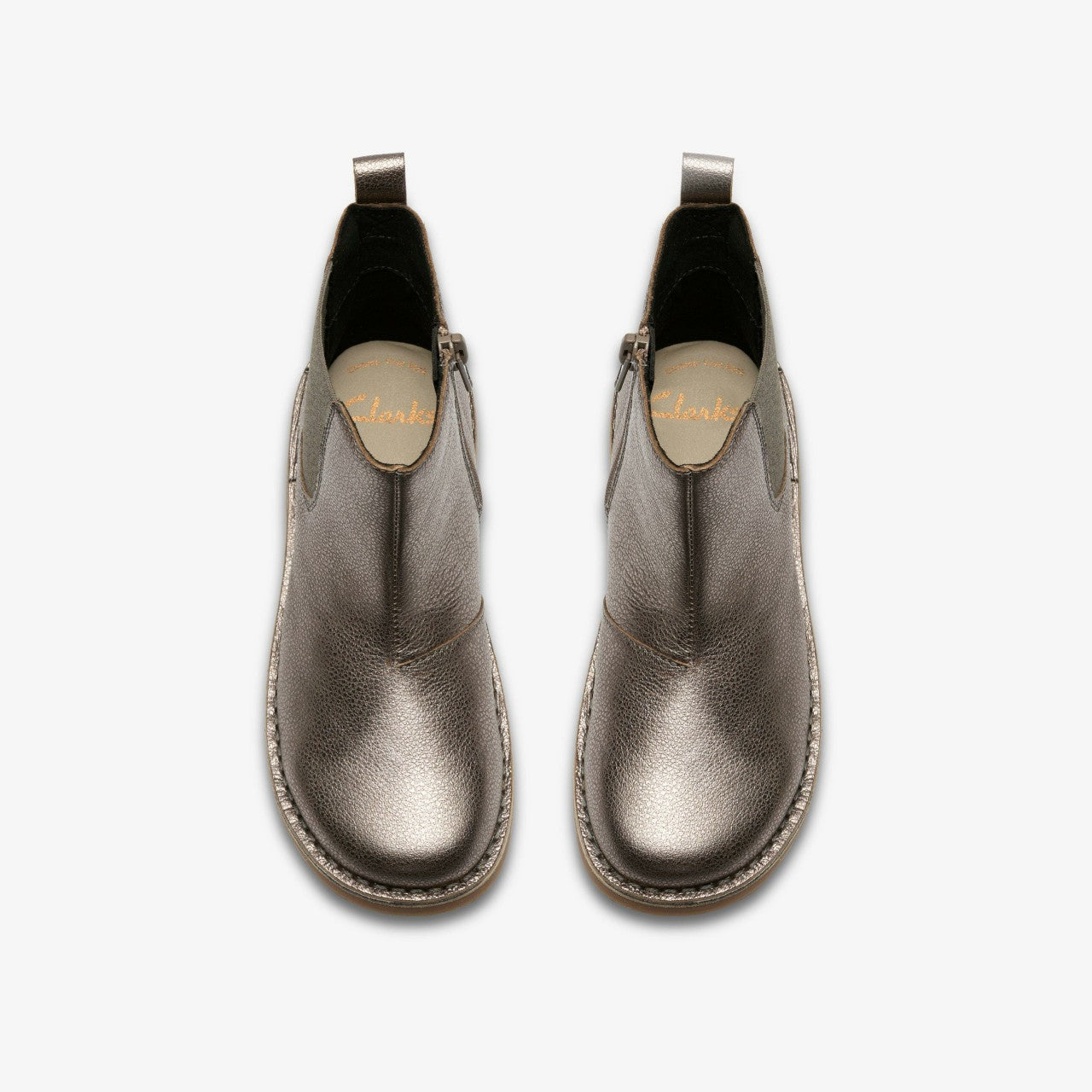 Joyful Sky Kid Pewter | Clarks Onsale