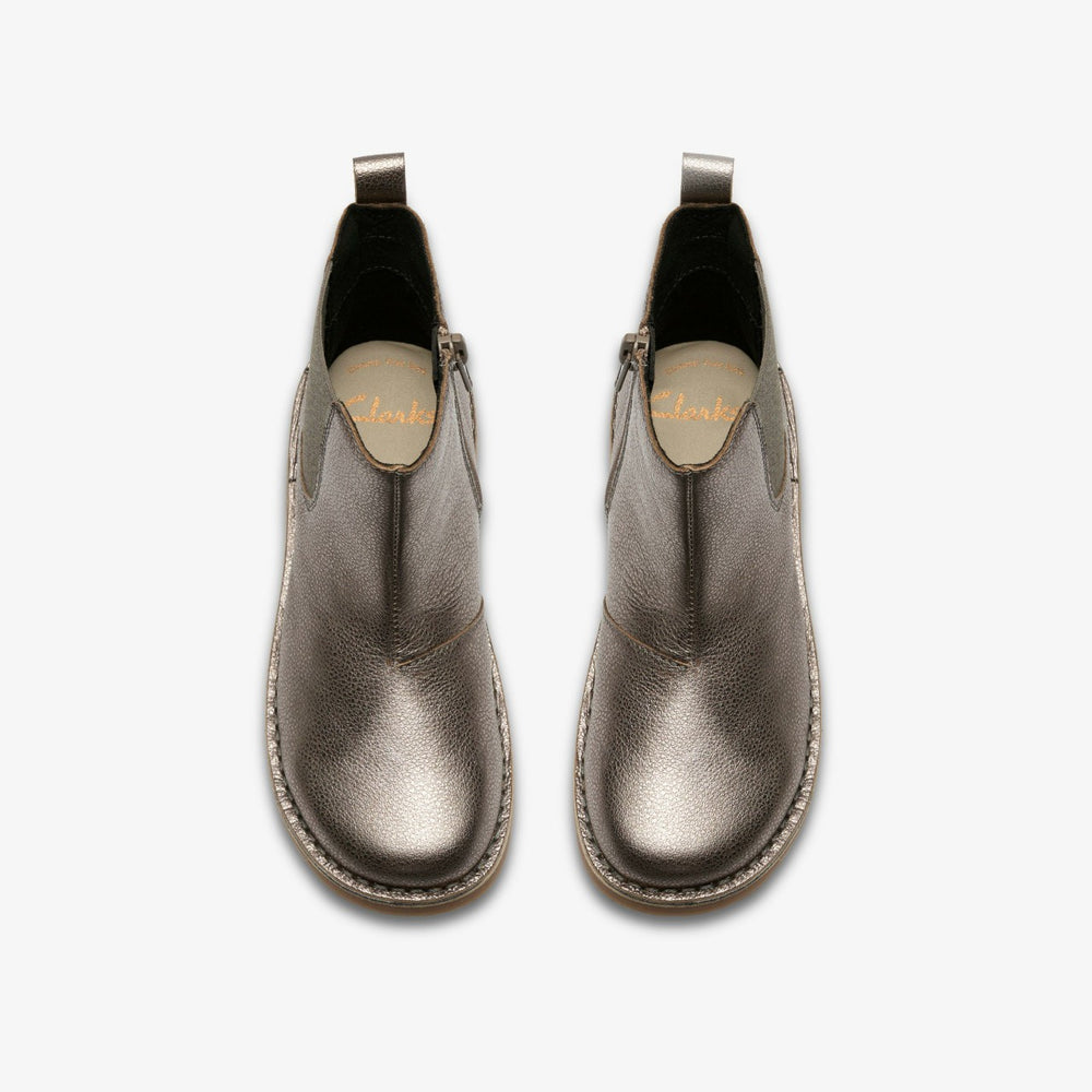 Joyful Sky Kid Pewter | Clarks Onsale