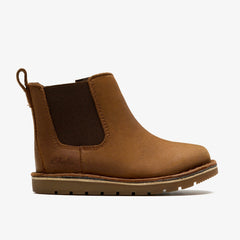 Joyful Sky Toddler Tan | Clarks Sale