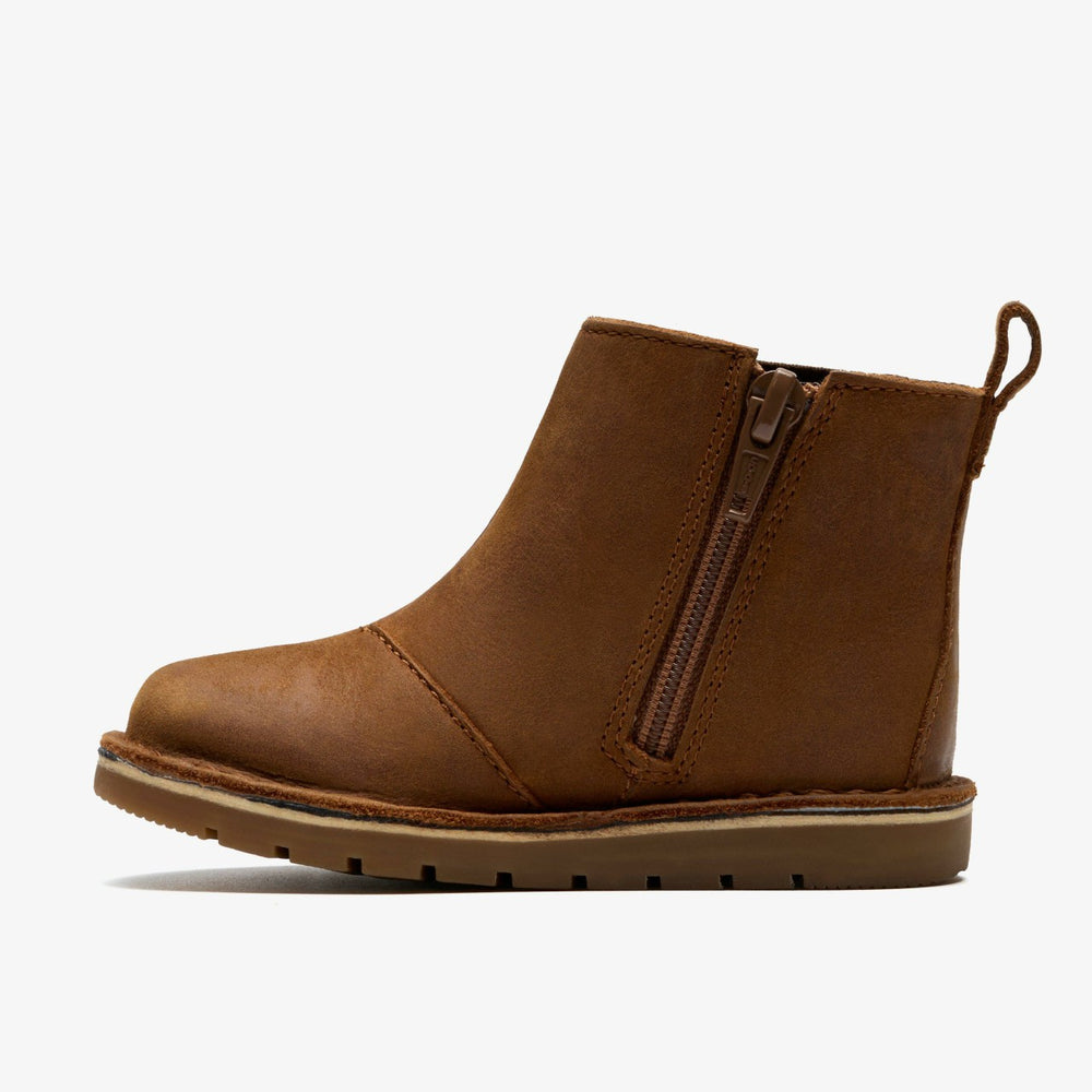 Joyful Sky Toddler Tan | Clarks Sale