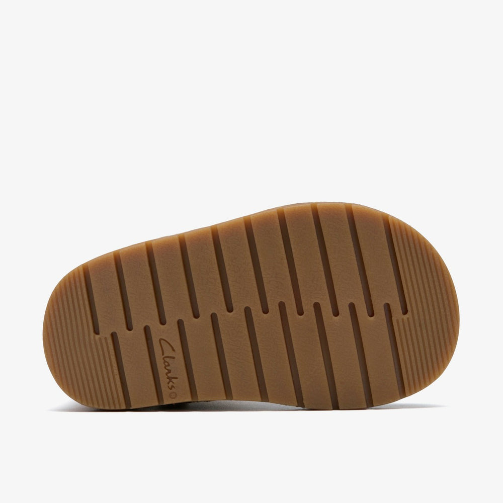 Joyful Sky Toddler Tan | Clarks Sale