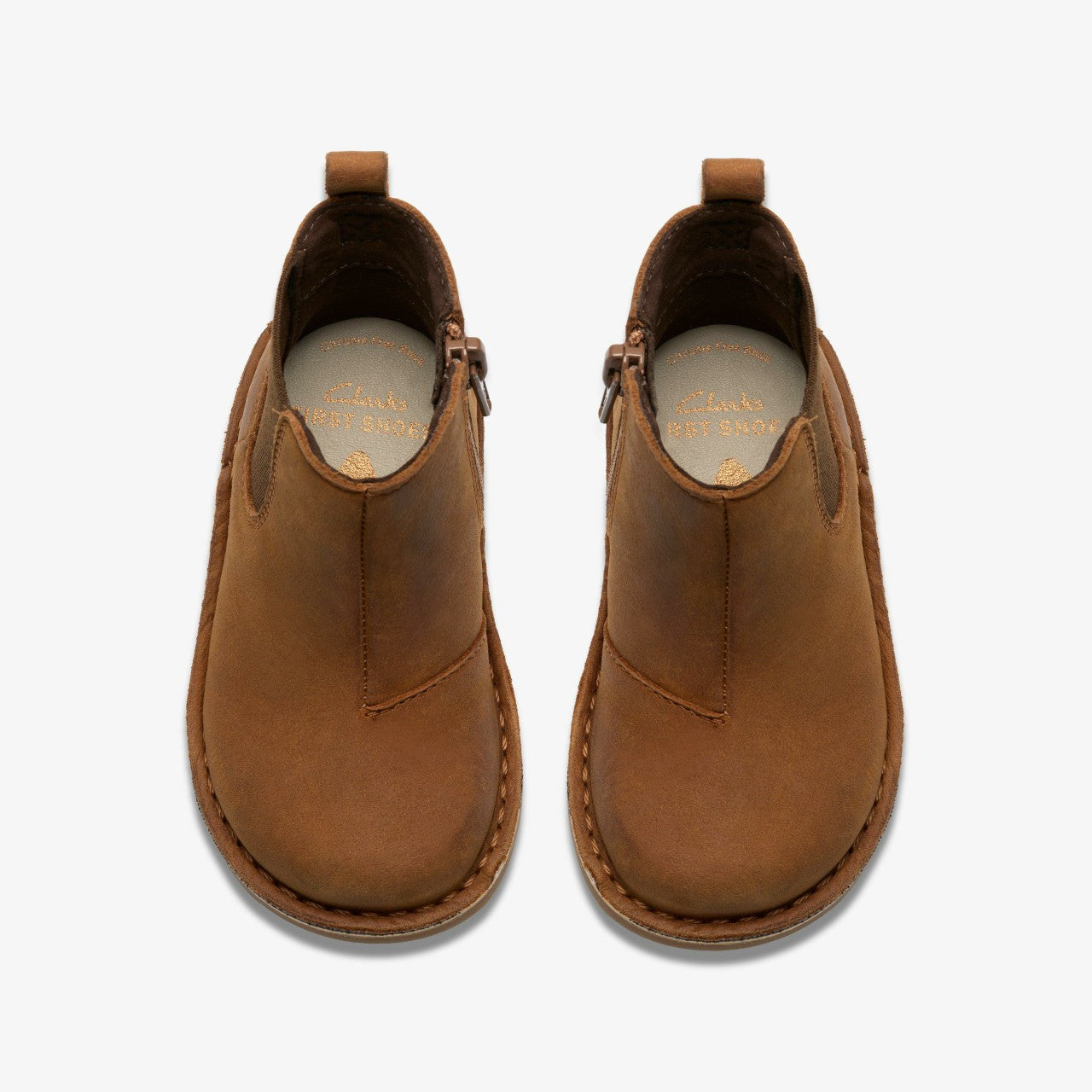 Joyful Sky Toddler Tan | Clarks Sale