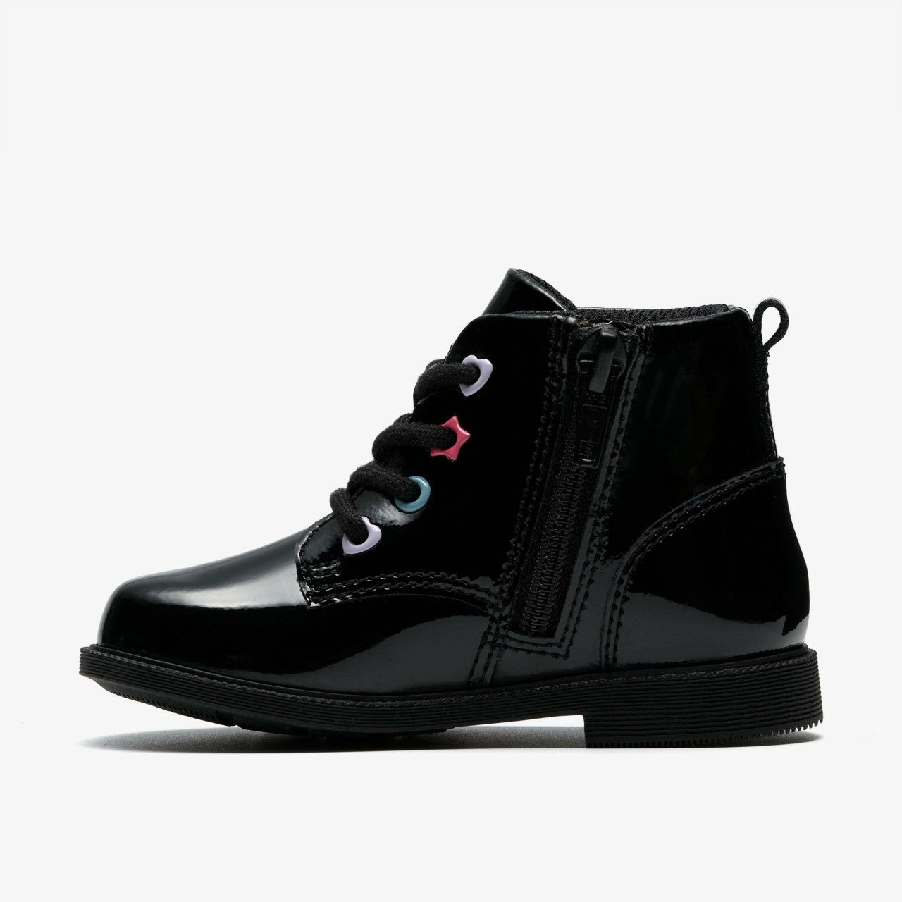 Oaklyn Charm Toddler Black Patent | Clarks Sale