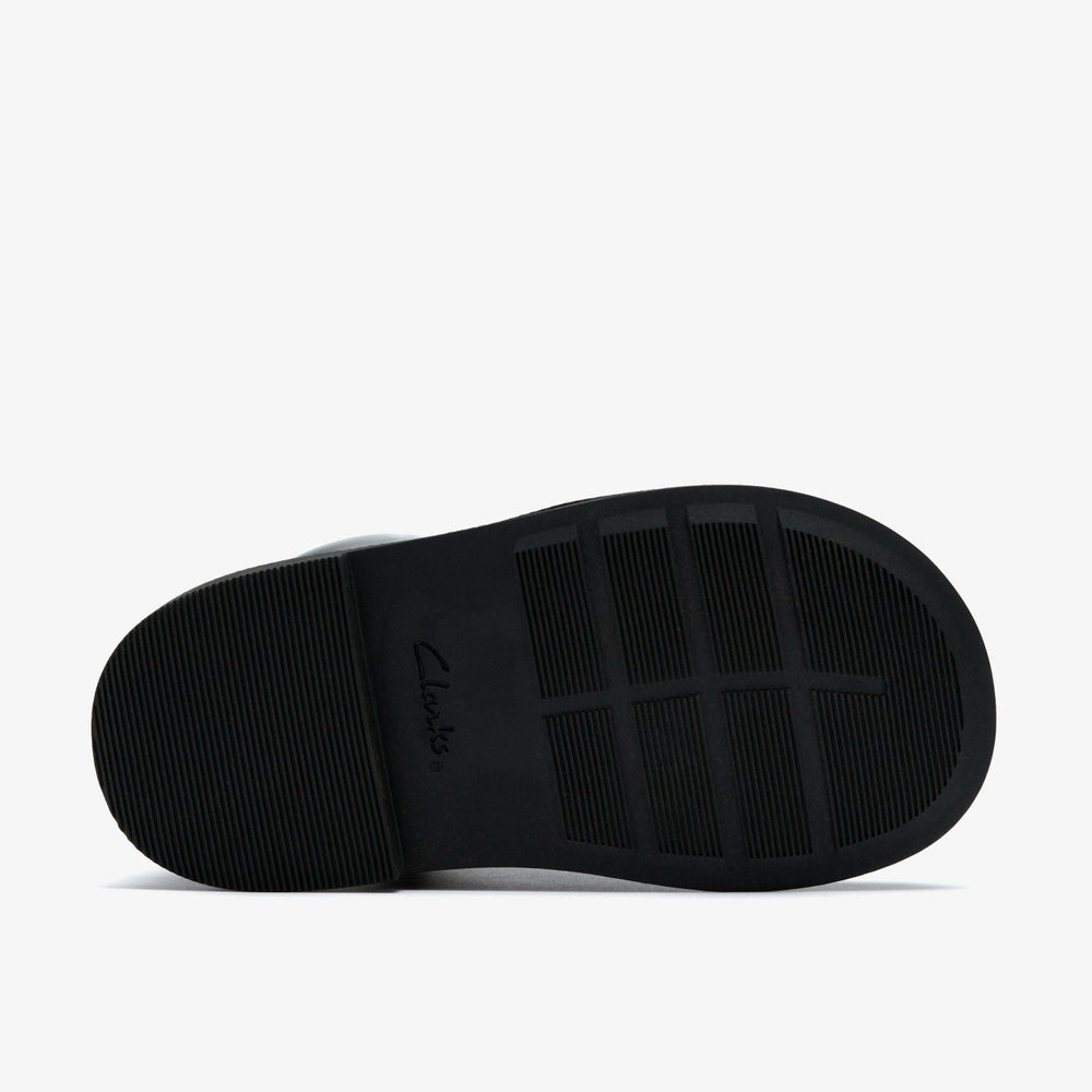 Oaklyn Charm Toddler Black Patent | Clarks Sale