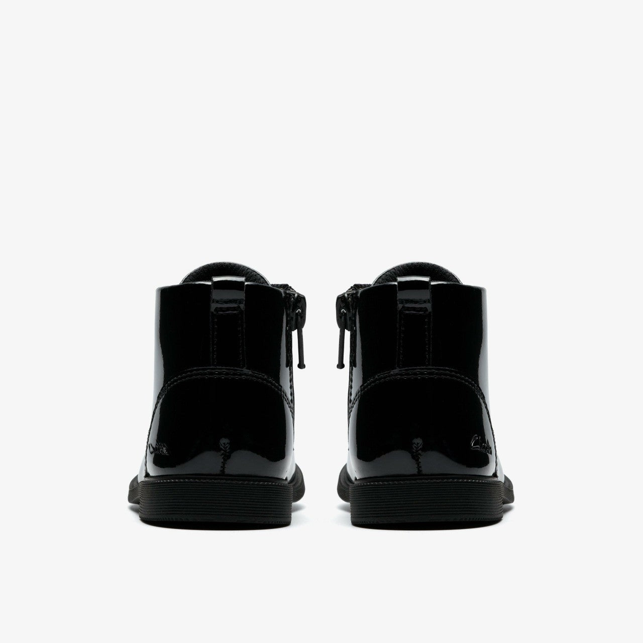 Oaklyn Charm Toddler Black Patent | Clarks Sale