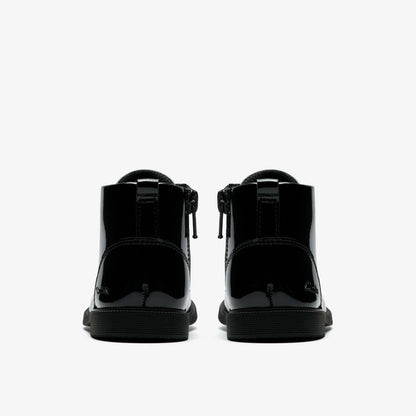 Oaklyn Charm Toddler Black Patent | Clarks Sale