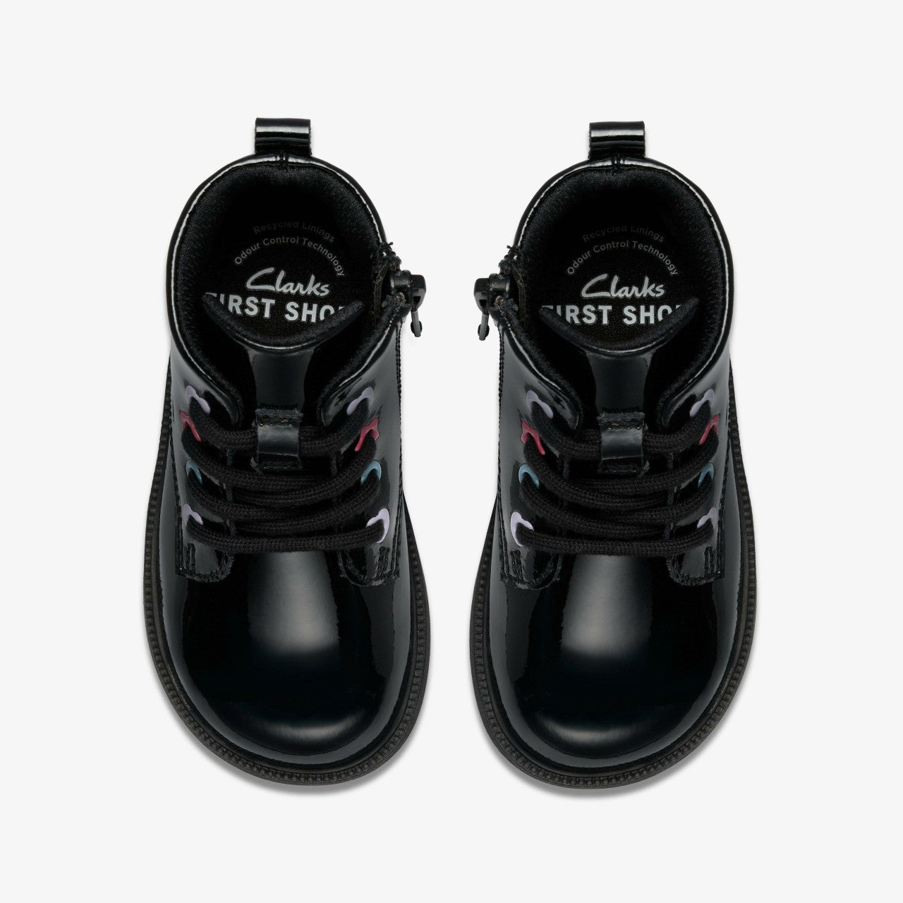 Oaklyn Charm Toddler Black Patent | Clarks Sale