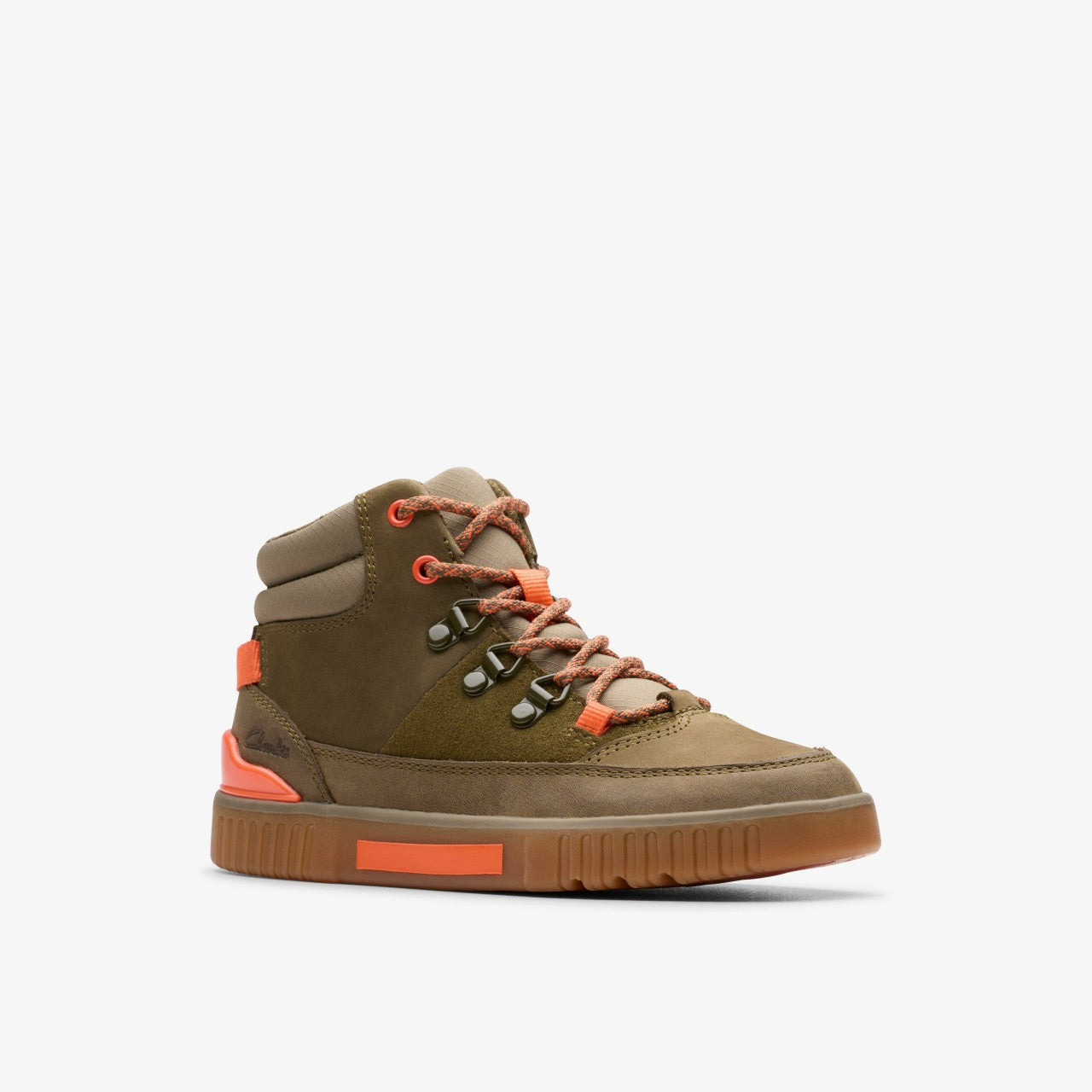 Oslo Trail Kid Khaki | Clarks Onsale