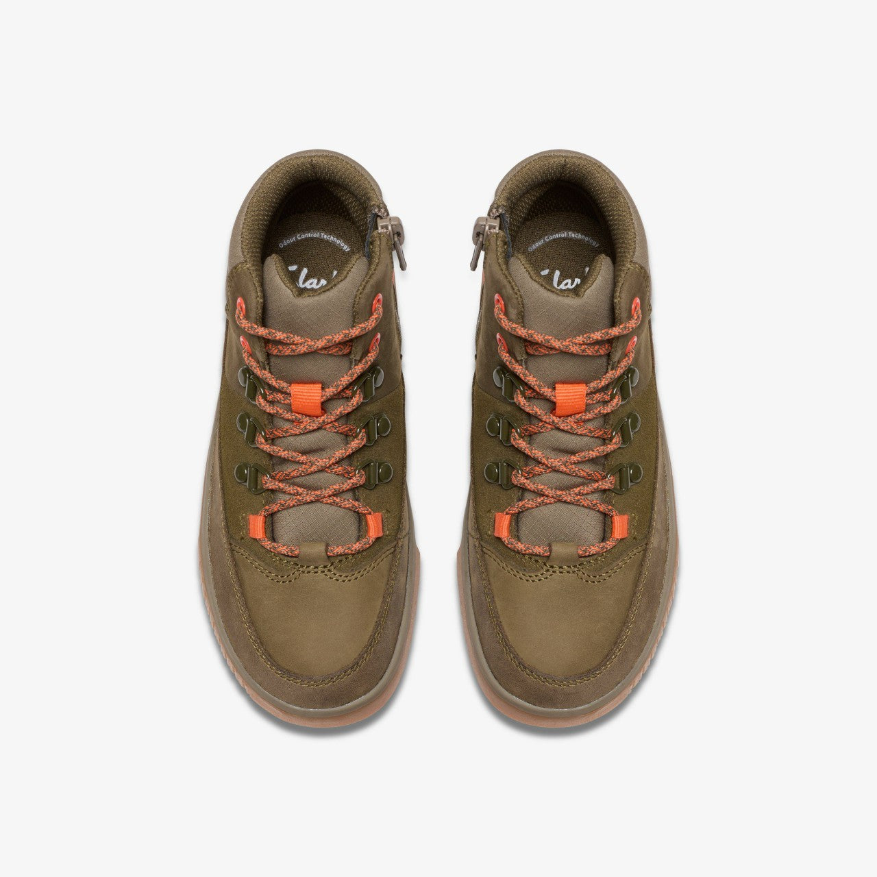 Oslo Trail Kid Khaki | Clarks Onsale