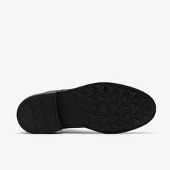 Newford Lace Boot Black Leather | Clarks
