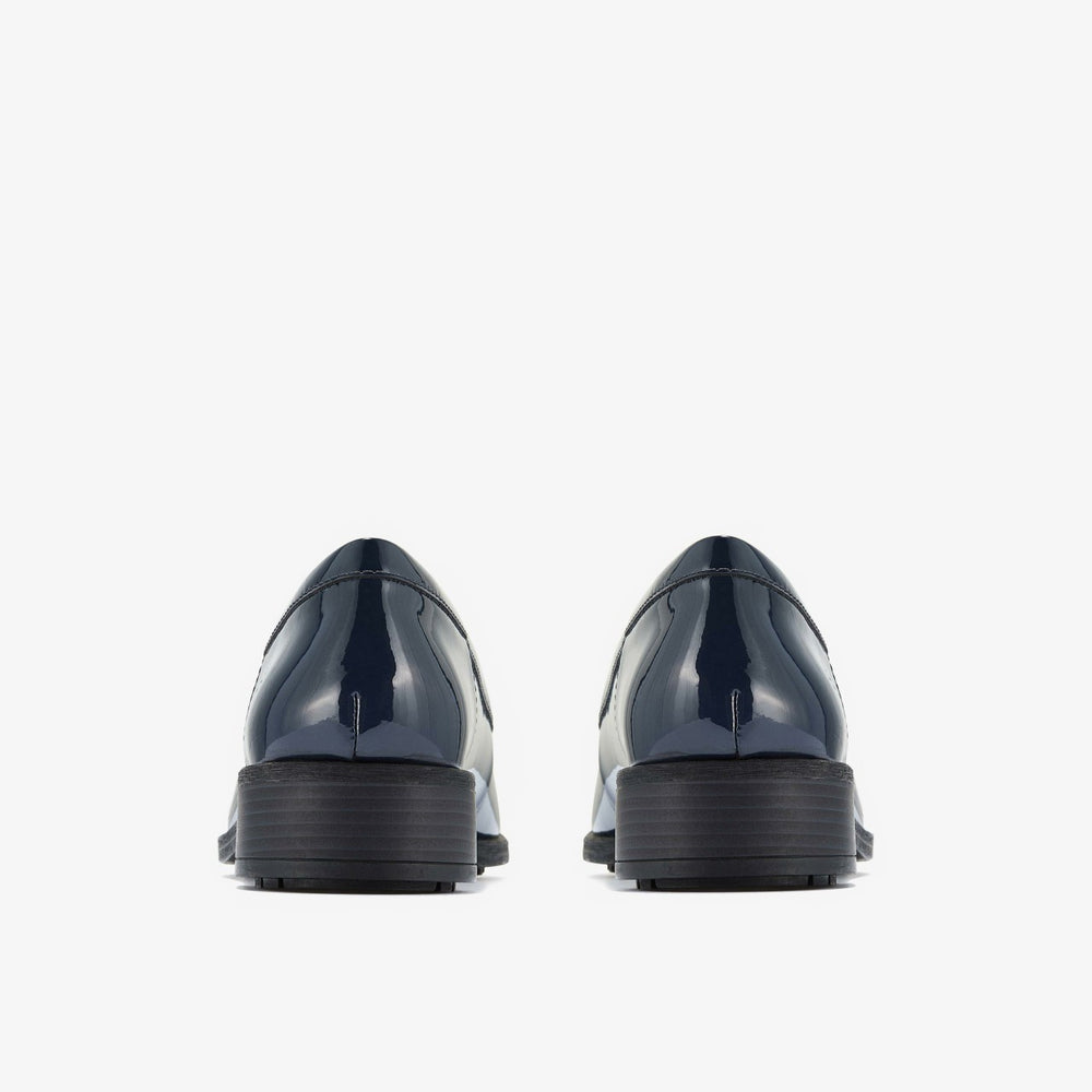 Havisham Edge Loafer Navy Patent | Clarks Onsale