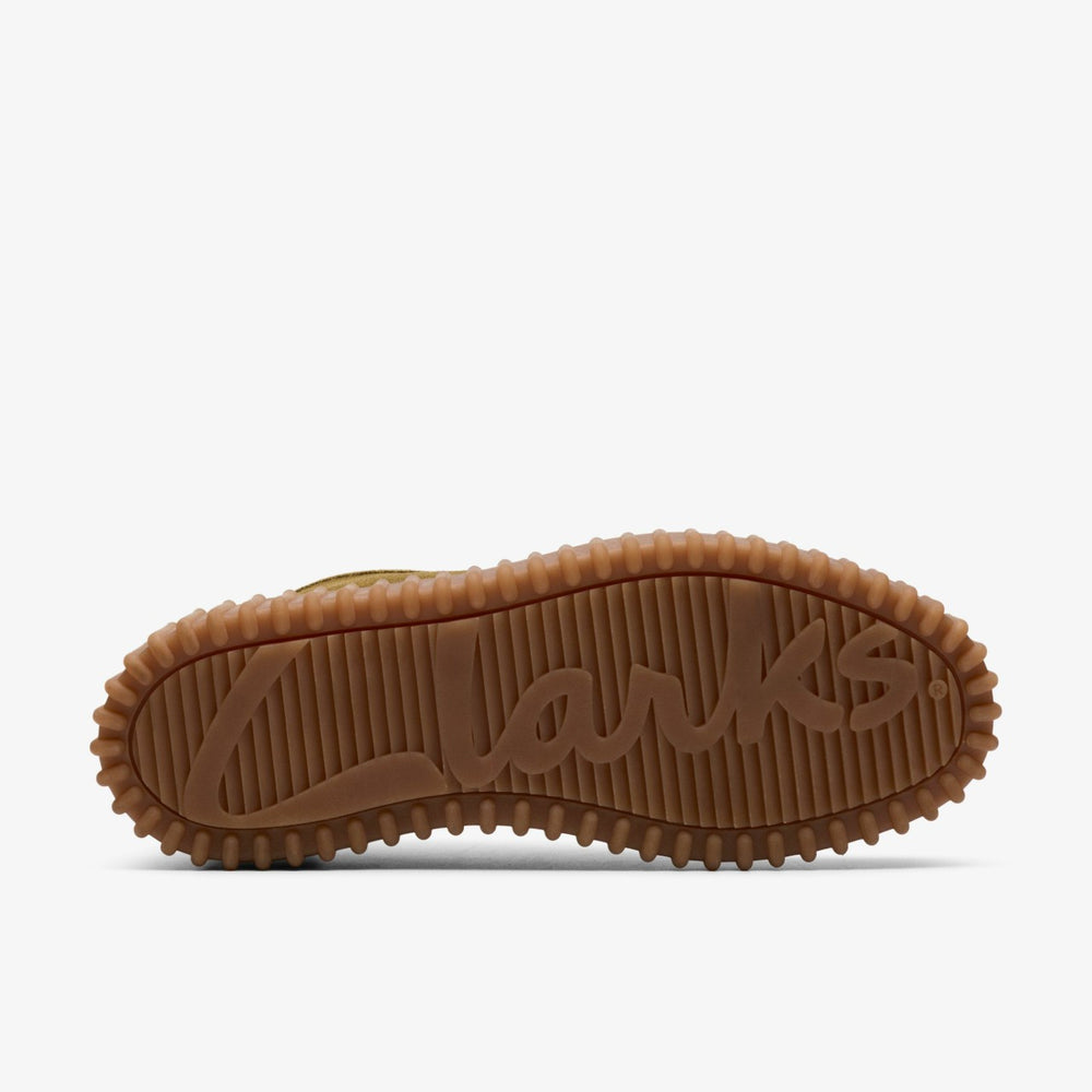 Torhill Moss Olive Suede | Clarks US